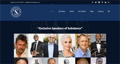 Desktop Screenshot of conferencespeakers.co.za